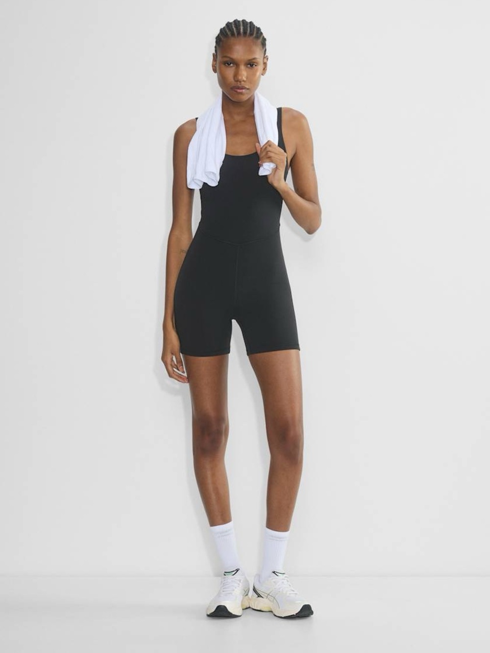 Aritzia BUTTER Sway Romper – Size Large